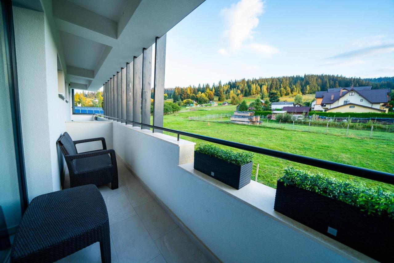 Velvet Home Vatra Dornei Exteriör bild